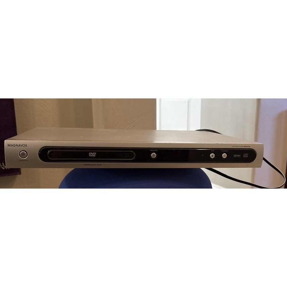 Magnavox MDV458 DVD Video Player, NO REMOTE, Works‎ GREAT!!!